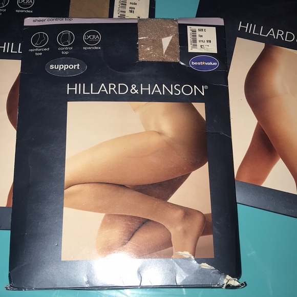NWT Hillard & Hanson sheers ~ Set of three - Picture 3 of 7